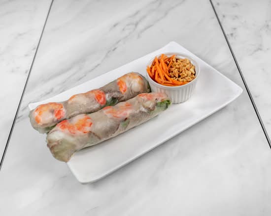 004. Shrimp and Sliced Pork Rolls (2) / Gỏi Cuốn / 蝦卷(2)